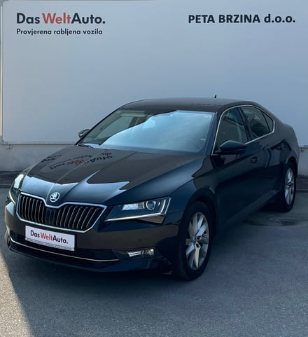 Škoda SUPERB Business 2.0 TDI 4x4 DSG