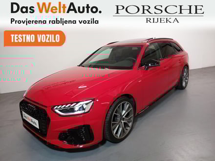 Audi A4 Avant 35TFSI S tr S line+