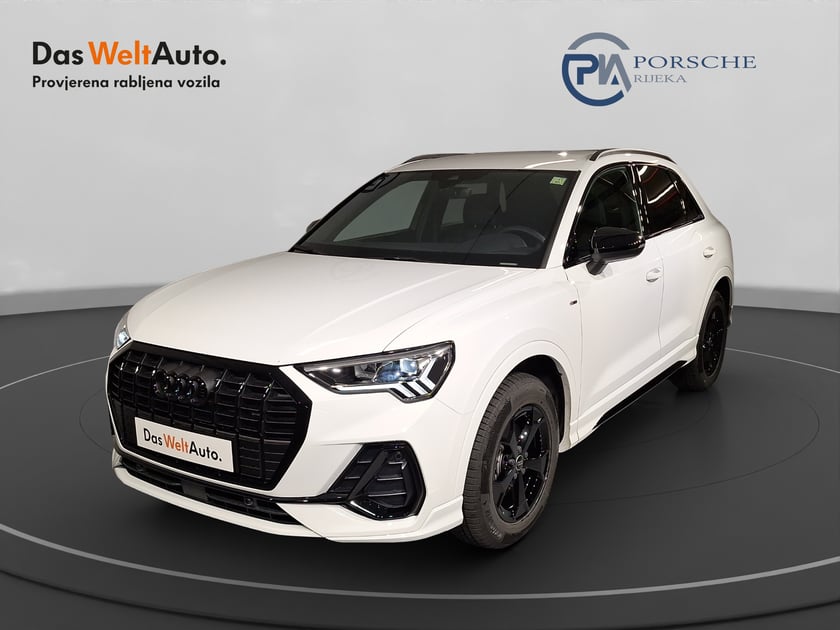 Audi Q3 35TFSI S tr S line+