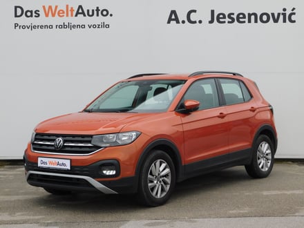 Volkswagen T-CROSS 1.0 TSI Life