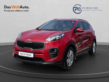 Kia Sportage 2WD 1,7 CRDI EX Limited Eco