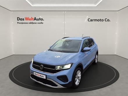 Volkswagen T-Cross 1.0 TSI Life Plus
