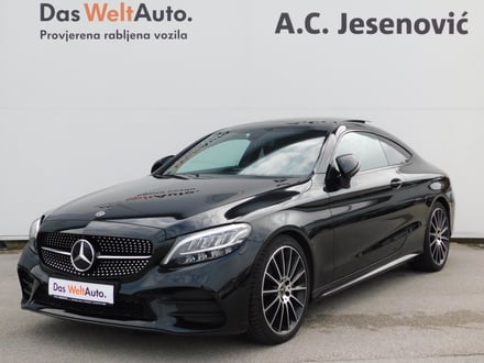 Mercedes C Coupe 220 d Aut.