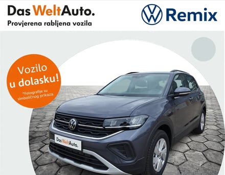 Volkswagen T-Cross PA 1.0 TSI Life Plus