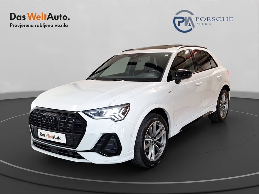 Audi Q3 35TFSI S tr S line+