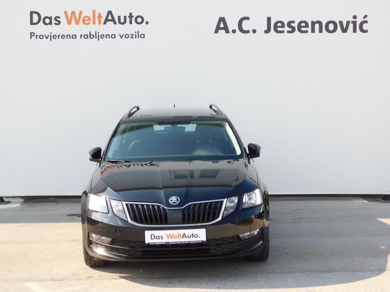 Škoda Octavia Combi 2019: fotografija 2