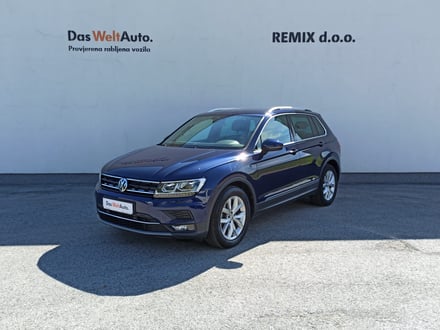 Volkswagen TIGUAN 2.0 TDI DSG Highline