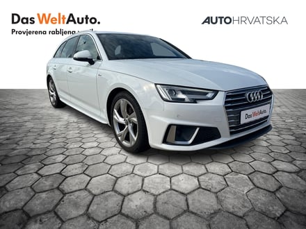 Audi A4 Avant 35 TDI S tronic S line