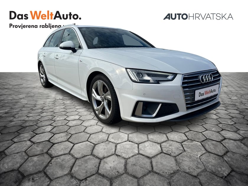 Audi A4 Avant 35 TDI S tronic S line