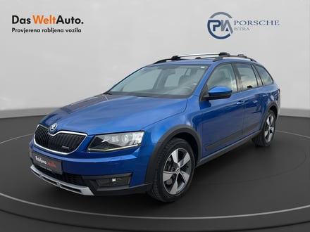 Škoda OCTAVIA Combi SCOUT 2.0 TDI 4x4 (A)