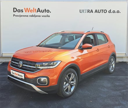 Volkswagen T-CROSS 1.0 TSI Style