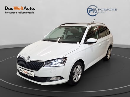 Škoda FABIA Combi Clever 1.0 TSI