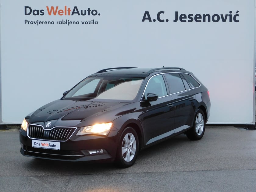 Škoda SUPERB Combi Ambition 1.6 TDI