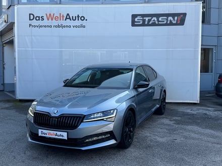 Škoda SUPERB SportLine 2.0 TDI DSG