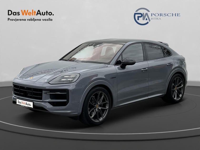 Porsche Cayenne E-Hybrid Coupé