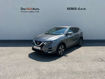 Nissan Qashqai 1,3 DIG-T MHEV N-Connecta