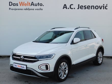 Volkswagen T-ROC 1.5 TSI EVO DSG Style