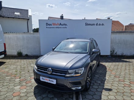 Volkswagen TIGUAN 2.0 TDI Trendline Plus