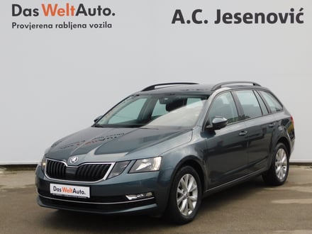 Škoda OCTAVIA Combi Style 1.6 TDI DSG