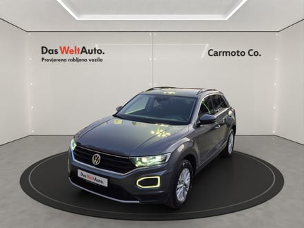 Volkswagen T-ROC 2.0 TDI DSG Design