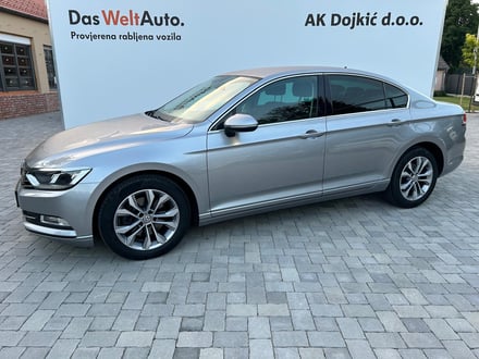 Volkswagen PASSAT 2.0 TDI Connect