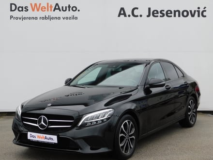 Mercedes C 200 d Avantgarde