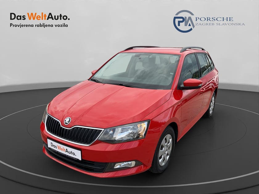 Škoda FABIA Combi Ambition 1.0 TSI