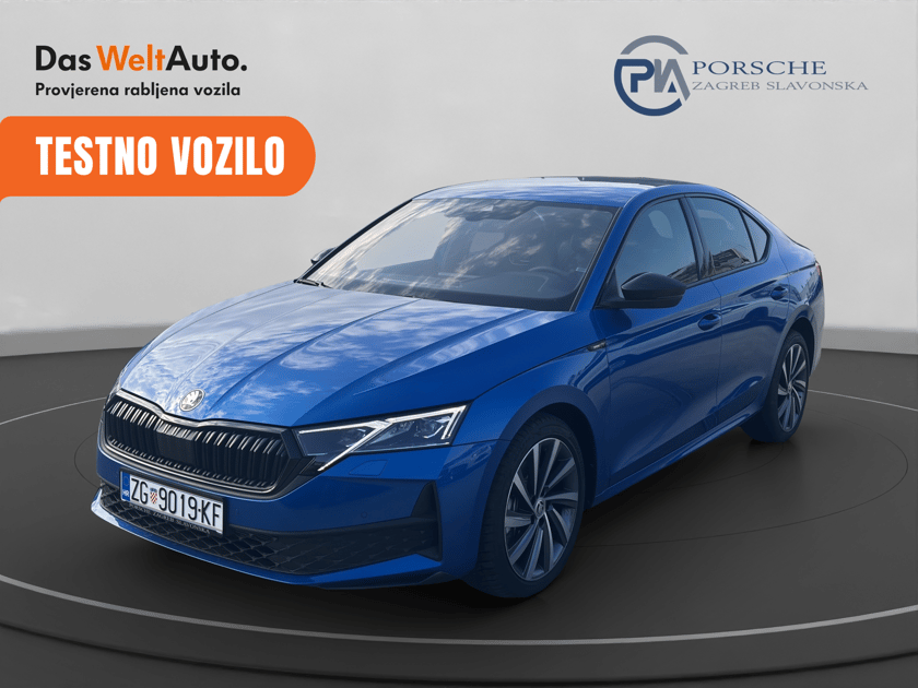 Škoda OCTAVIA FL SportLine 2.0 TDI DSG