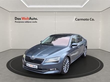 Škoda SUPERB L & K 2.0 TDI