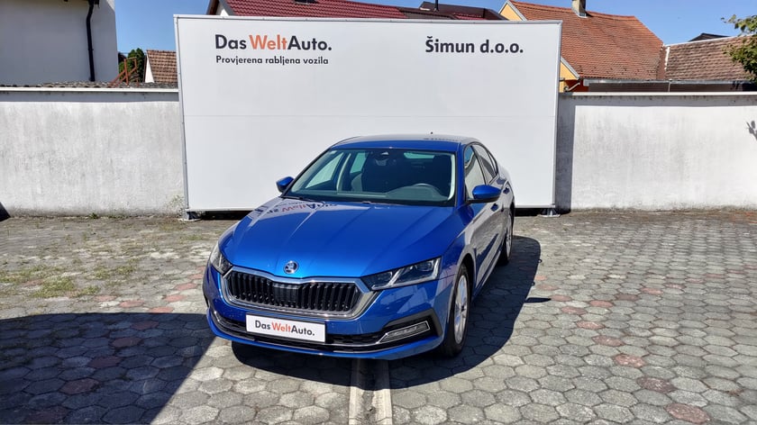 Škoda OCTAVIA Style 2.0 TDI DSG