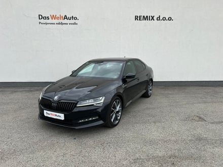 Škoda SUPERB SportLine 2.0 TDI 4x4 DSG