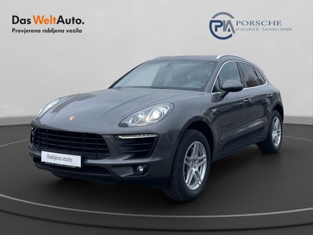 Porsche Macan S Diesel