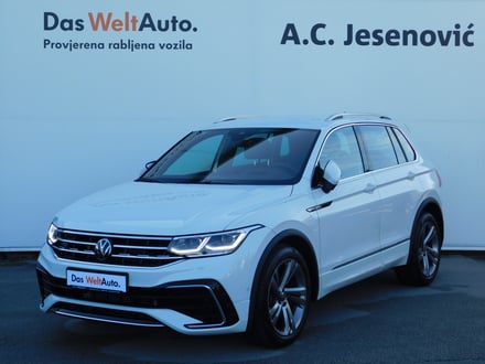 Volkswagen TIGUAN 2.0 TDI DSG R-Line