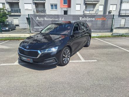 Škoda OCTAVIA Combi Style 2.0 TDI DSG