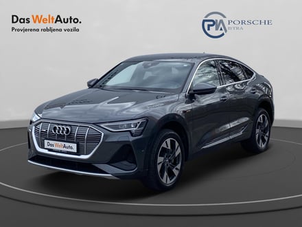 Audi e-tron SB 50 quattro S line