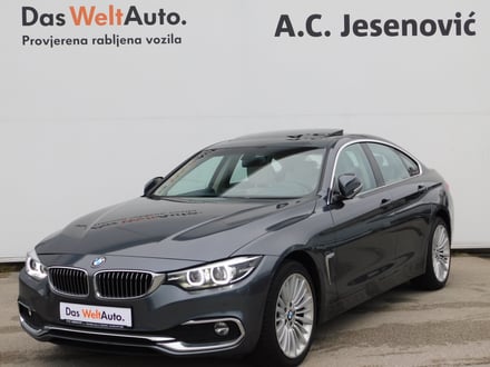 BMW 420d xDrive Gran Coupé Luxury Line Aut.