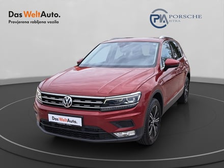 Volkswagen TIGUAN 2.0 TDI DSG 4M Comfortline