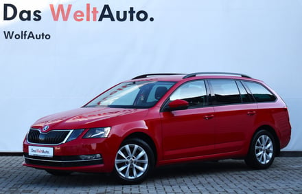 Škoda OCTAVIA COMBI Style 2.0 CR TDI DSG SCR