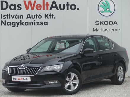 Škoda Superb Ambition 2.0 TDi SCR