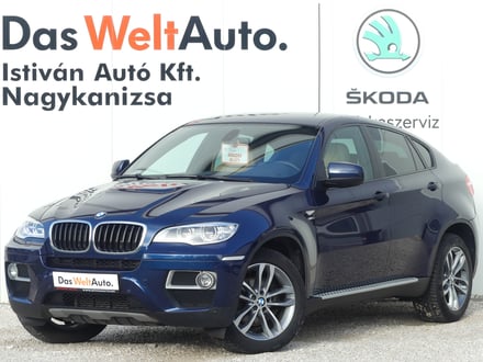 BMW X6 xDrive30d Aut. (5 sz.)