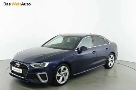 Audi A4 S line 40 TDI S tronic