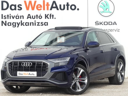 Audi Q8 50 TDI quattro tiptronic