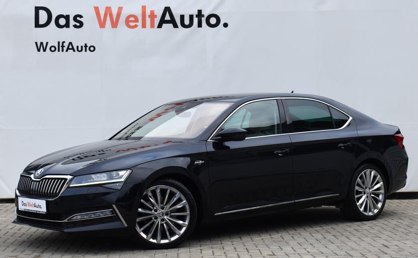 Škoda SUPERB L&K 2.0 TDI 4x4 DSG SCR