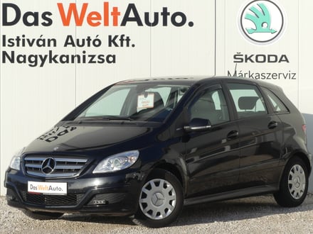 Mercedes B 160 BlueEFFICIENCY