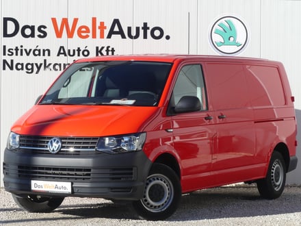 VW T6 Dobozos HT 2.0 TDI BMT DSG WLTP