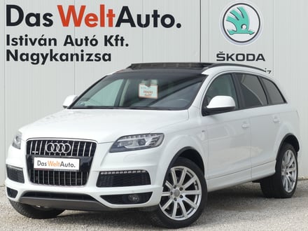 Audi Q7 3.0 V6 TDI DPF quattro tiptronic