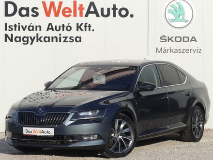 Škoda Superb L&K 2.0 TSI 4x4 DSG