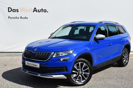 Škoda KODIAQ Scout 2.0 TDI 4x4 DSG SCR