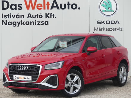 Audi Q2 S line 35 TFSI S tronic