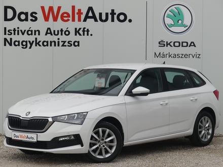 Škoda SCALA Ambition 1.5 TSI ACT